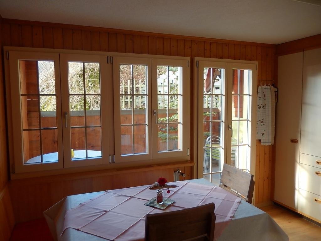 Ferienwohnung Kalchofen Boltigen Екстер'єр фото